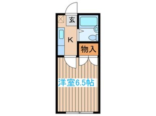小松島コンパウンドの物件間取画像